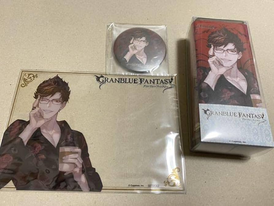 Amazon.co.jp: グラブル グランブルーファンタジー ベリアル 執事眼鏡