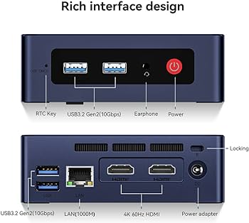 Amazon.com: Beelink Mini PC, Mini S12 Intel 12th Gen 4-Core N95(up