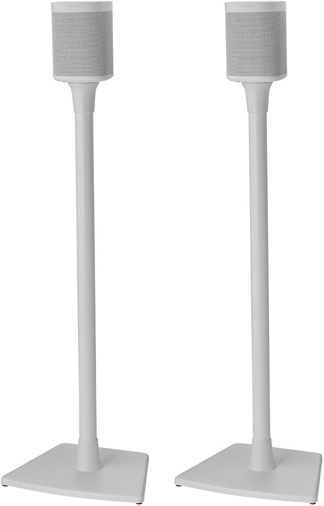 Amazon.com: SANUS Wireless Sonos Speaker Stand for Sonos One, Play