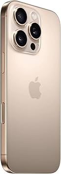 Amazon.com: Apple iPhone 16 Pro Max, US Version, 256GB, Desert