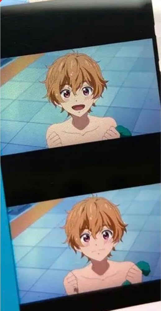 Amazon.co.jp: 劇場版 Free Final 第4週目入場者特典 コマフィルム葉月