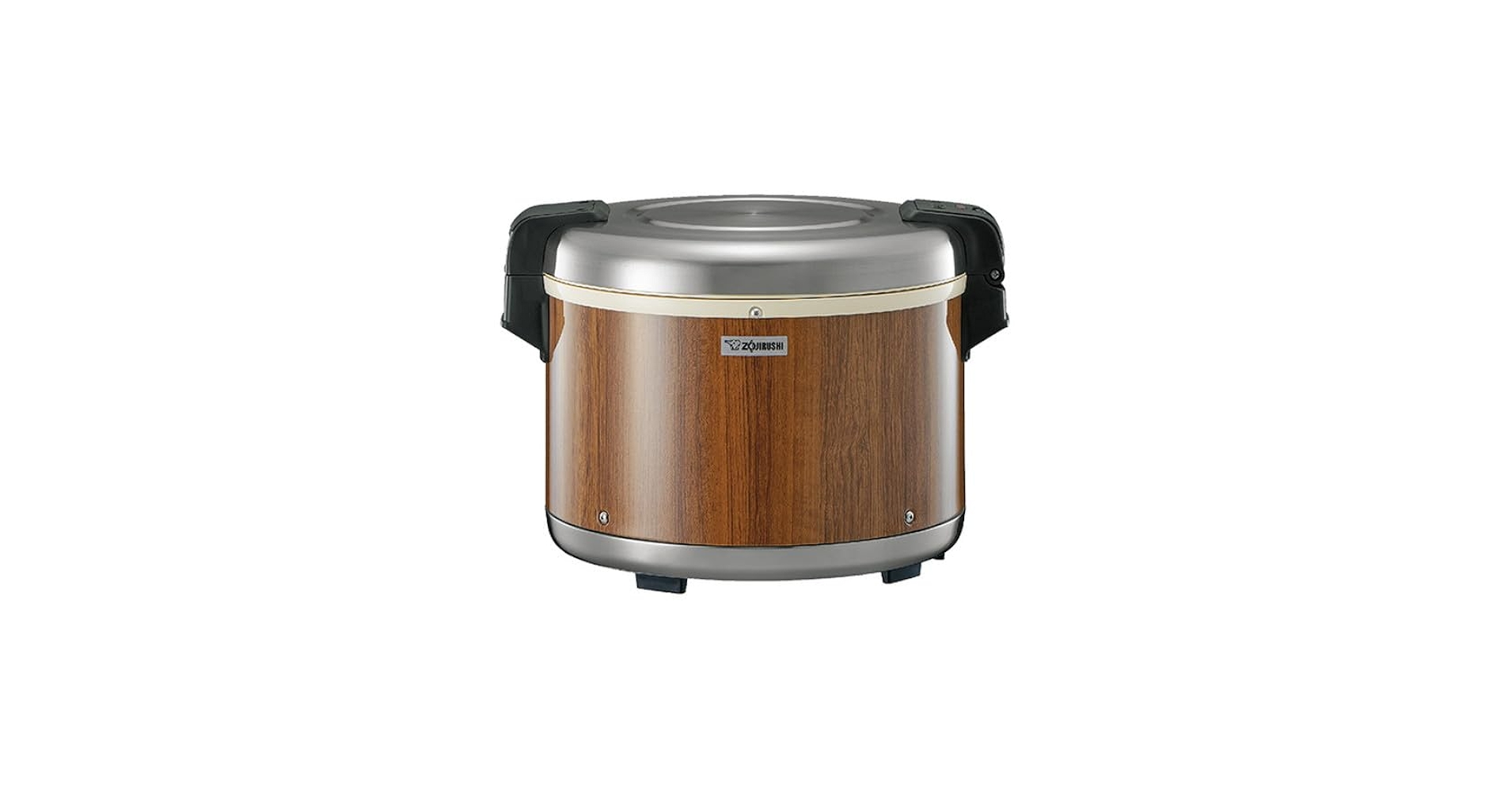 Amazon | 象印マホービン 保温ジャー 象印 業務用電子ジャー (木目) TH