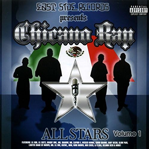 Amazon.com: Chicano Rap Allstars Volume 1 [Explicit] : VARIOUS