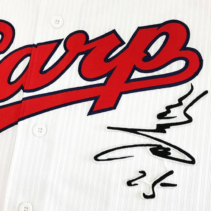 Amazon.co.jp: 広島 カープ 新井貴浩 サイン 白布 応援 刺繍 ワッペン