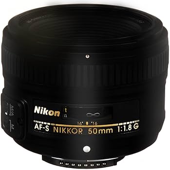 Amazon.com : Nikon AF-S NIKKOR 50mm f/1.8G Len (Renewed) : Electronics