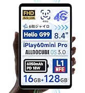 Amazon.co.jp: ALLDOCUBE iPlay50mini Pro NFE 8.4インチタブレット