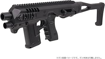 Amazon.co.jp: CAA Airsoft MICRO RONI ピストル カービン