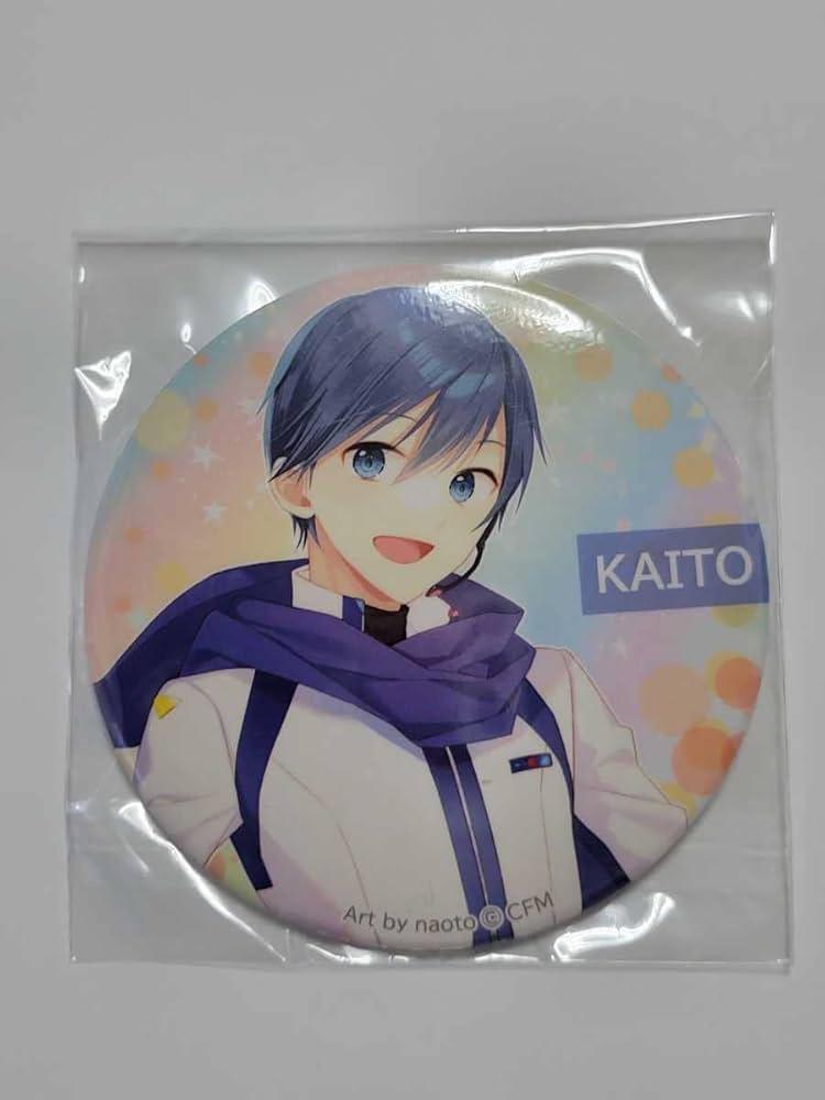 Amazon.co.jp: ミク よみうりランド KAITO カイト 缶バッジ 缶バッチ