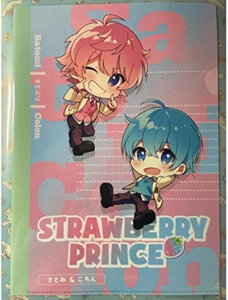 新品☆すとぷり【さとみ】クリアファイル☆マリンスタイルver. 新品