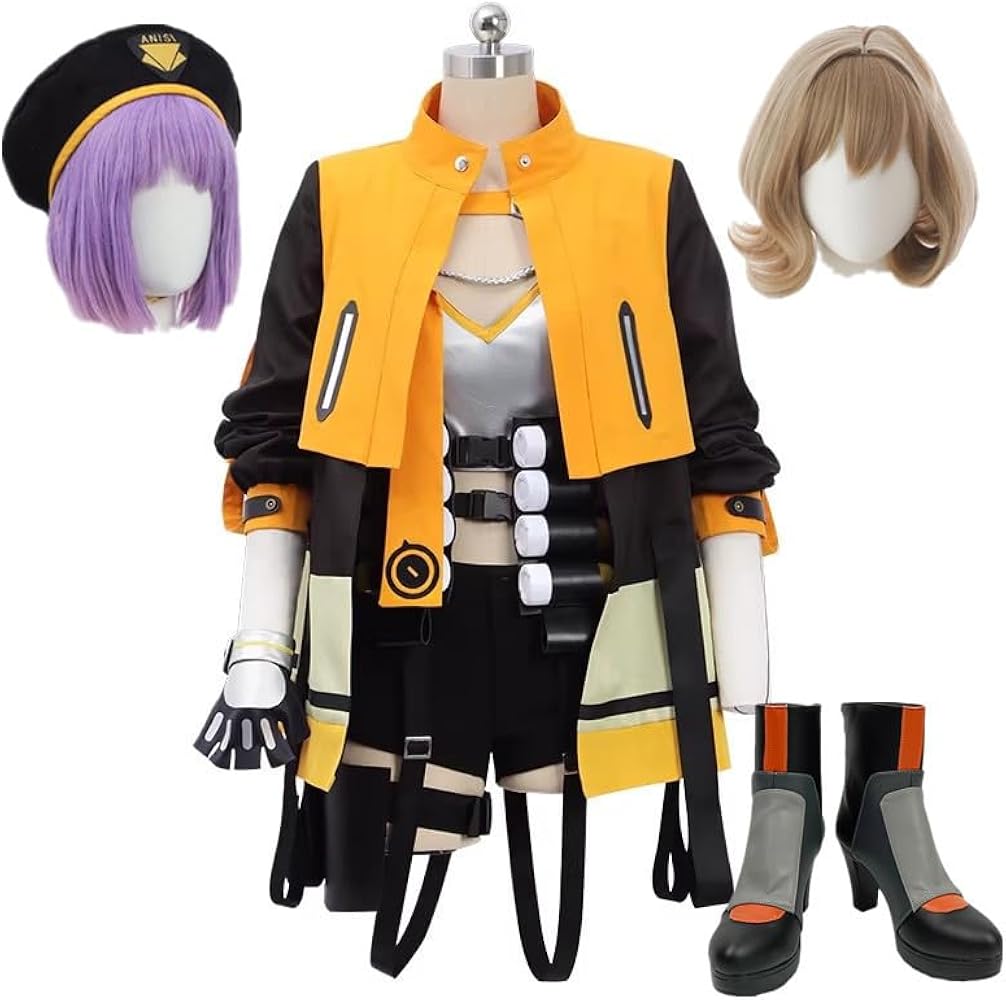 Amazon.co.jp: [hira] 勝利の女神 NIKKE ニケ アニス コスプレ衣装