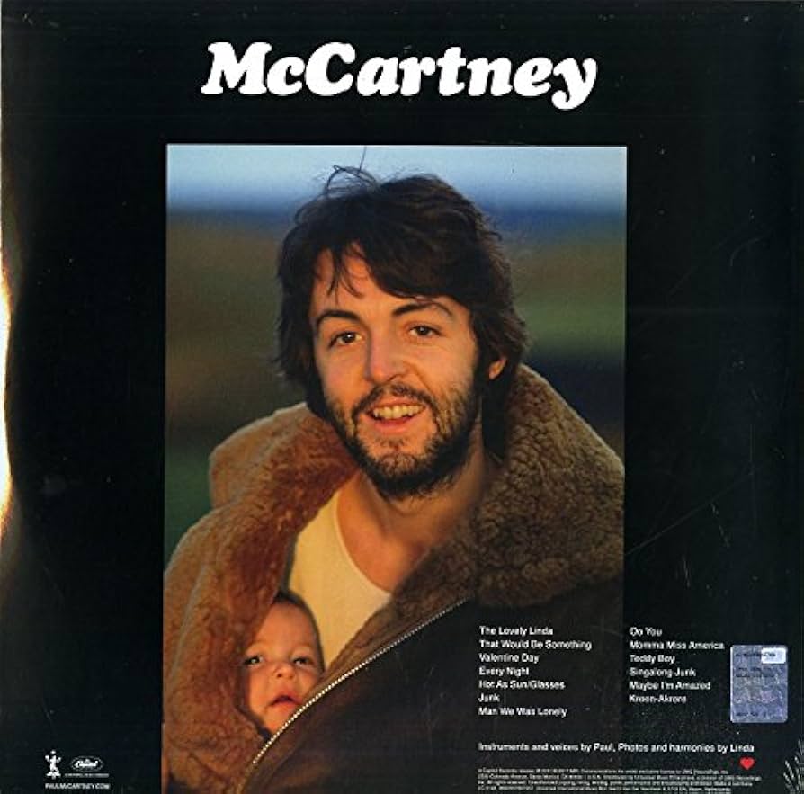 Amazon.co.jp: MCCARTNEY [LP] (180 GRAM) [Analog]: ミュージック