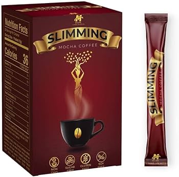 Amazon.com : Slimming Mocha Coffee – Burn + Control Herbal Coffee