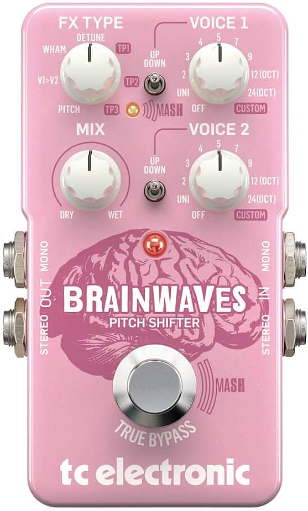 Amazon | tc electronic ピッチシフター BRAINWAVES PITCH SHIFTER