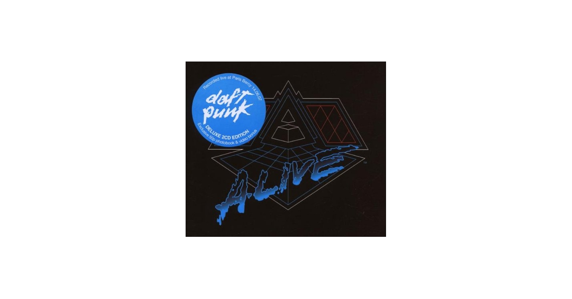 Daft Punk - Alive 2007 - Amazon.com Music