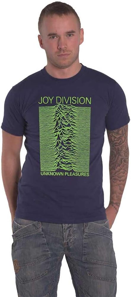 Amazon.com: Joy Division T Shirt Unknown Pleasures Fp Official