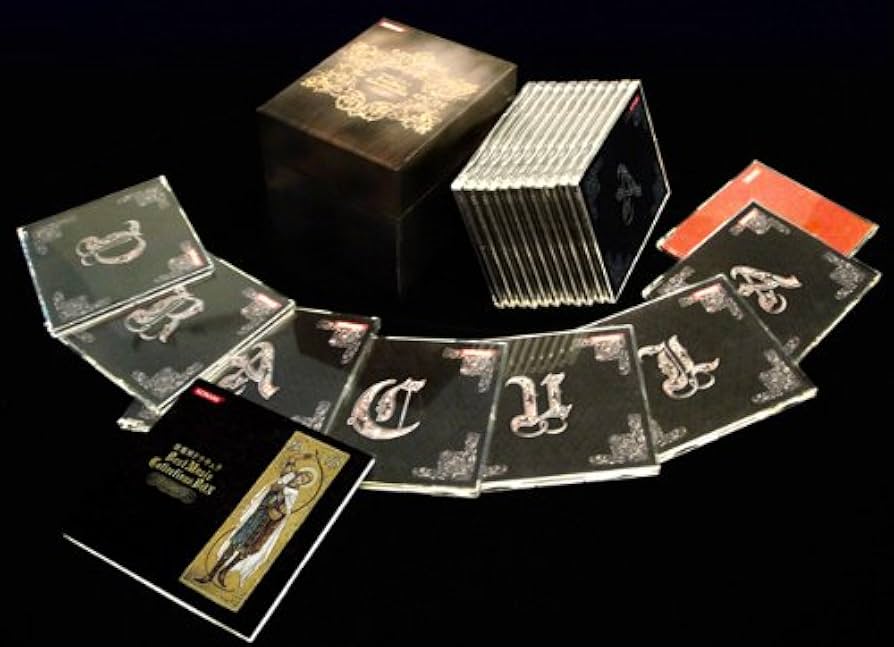 Amazon.co.jp: 悪魔城ドラキュラ Best Music Collections BOX(DVD付