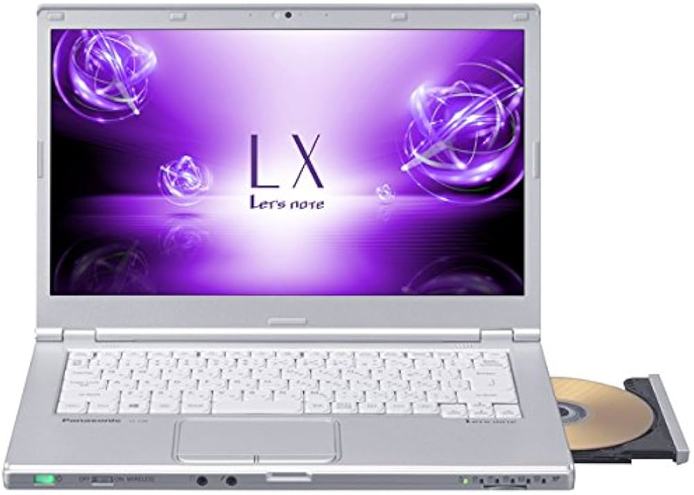 Amazon.co.jp: パナソニック 14.0型ノートPC Let's note レッツノート