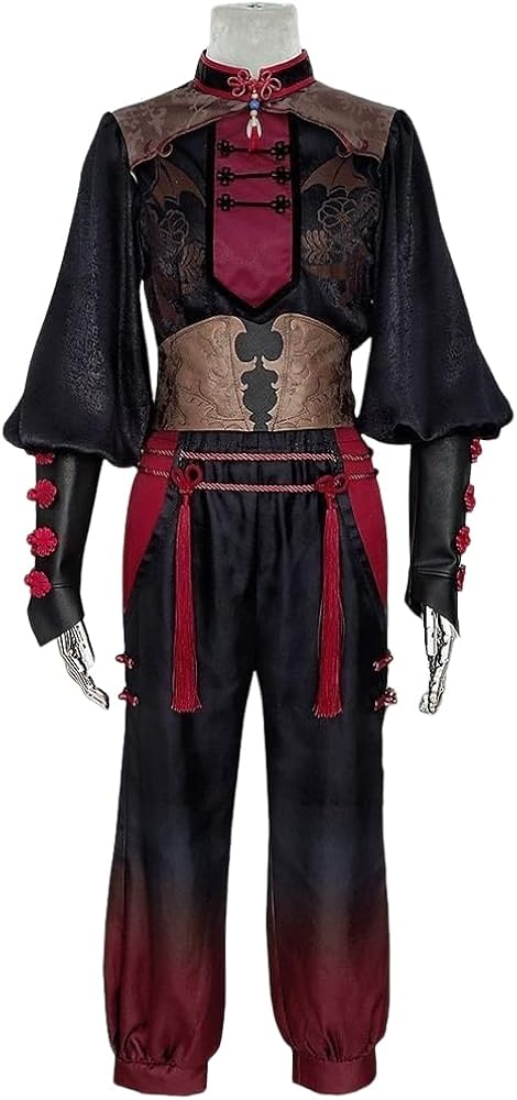 Amazon.co.jp: 葛葉コスプレ衣装チャイナ中華風 ウィッグ追加可能