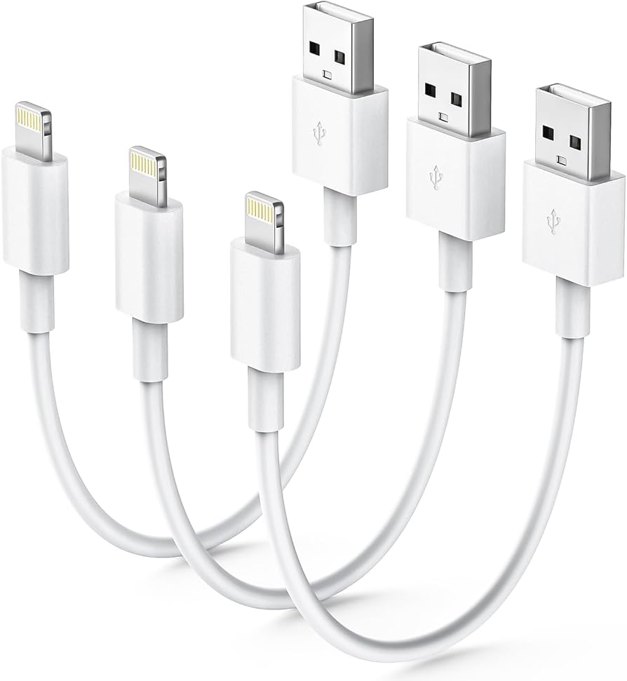 Amazon.co.jp: iPhone 充電ケーブル 短い 20cm 【 純正品質/MFi認証