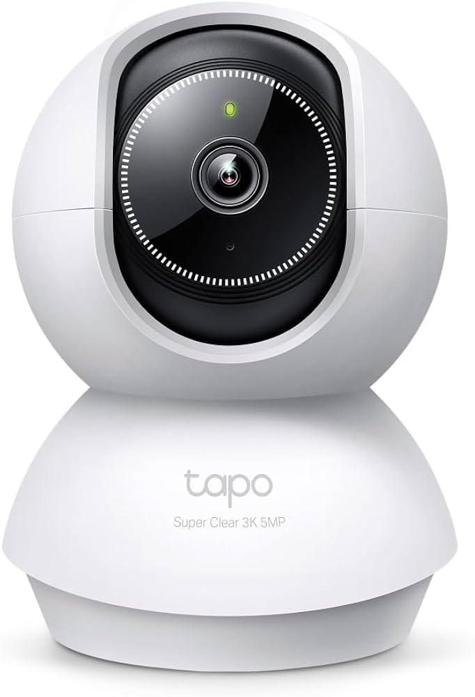Amazon.com: Tapo 3K 5MP Indoor Security Camera for Baby Monitor