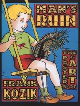 Amazon | Man's Ruin: The Posters & Art of Frank Koznik | Kozik