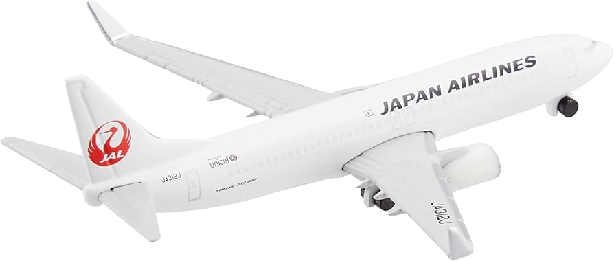 Amazon | ジャルックス 1/600 B737-800 JAL 完成品 | プラモデル 通販