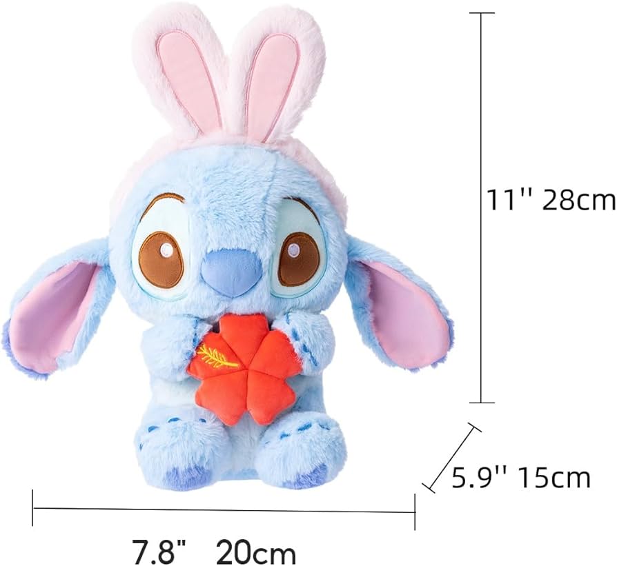 Amazon.co.jp: MINISO ディズニー リロ&スティッチ ぬいぐるみ 11