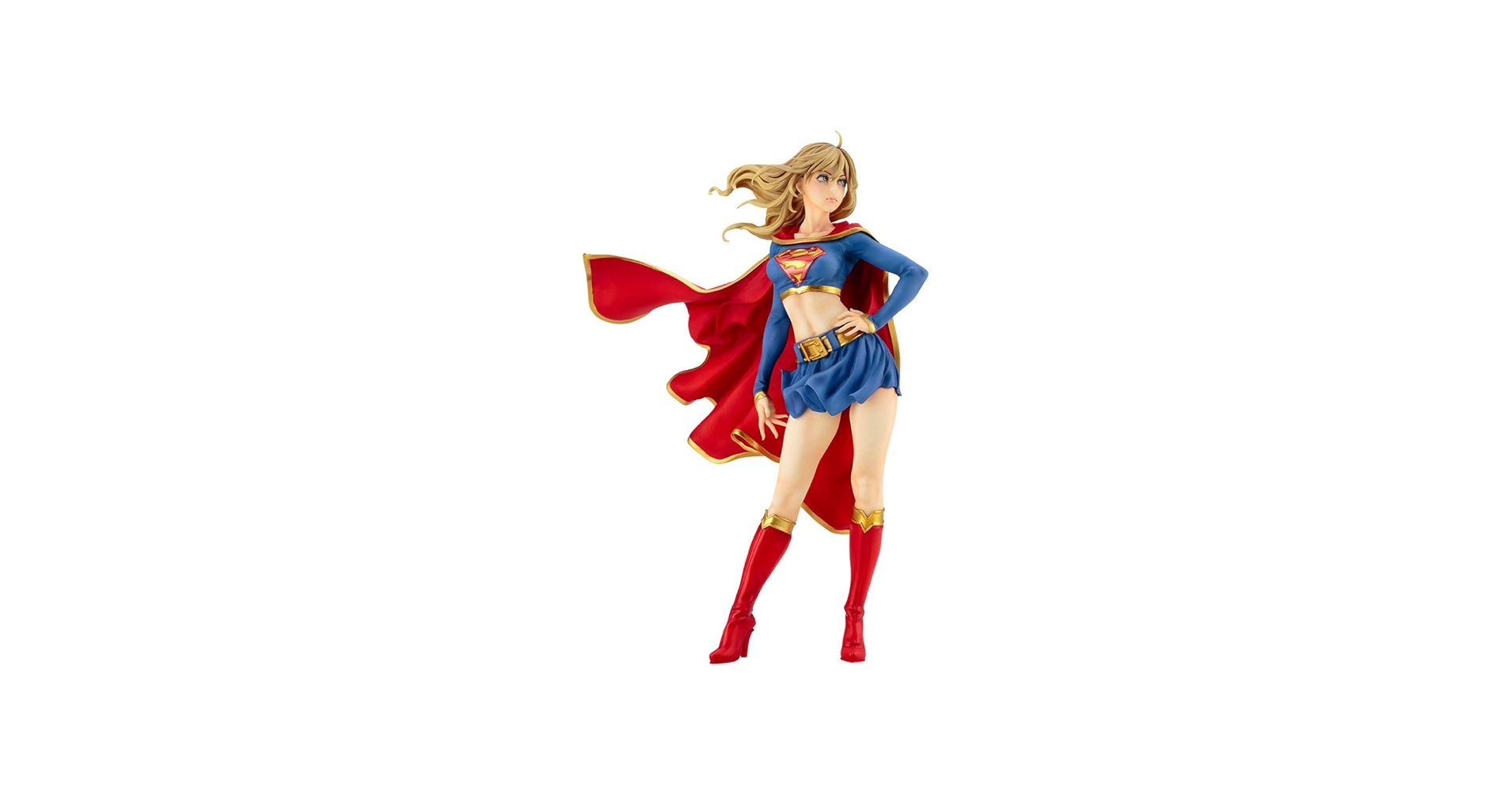 Amazon.com: DC Comics Supergirl Returns BISHOUJO Statue