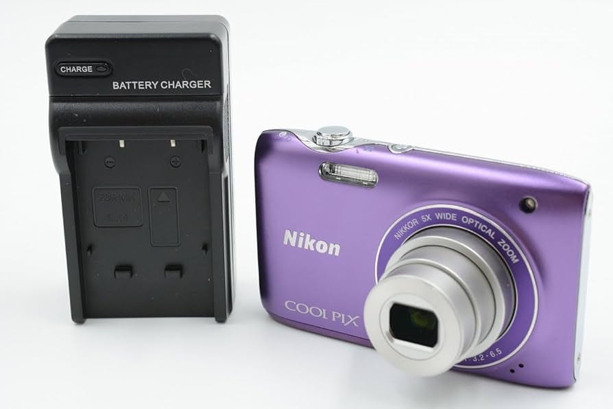 Amazon.com : Nikon COOLPIX S3100 14 MP Digital Camera with 5x