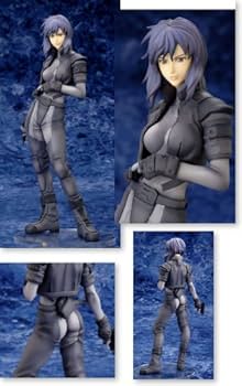 Amazon | 攻殻機動隊S.A.C. 2nd GIG 草薙素子 (1/7スケールPVC塗装済み