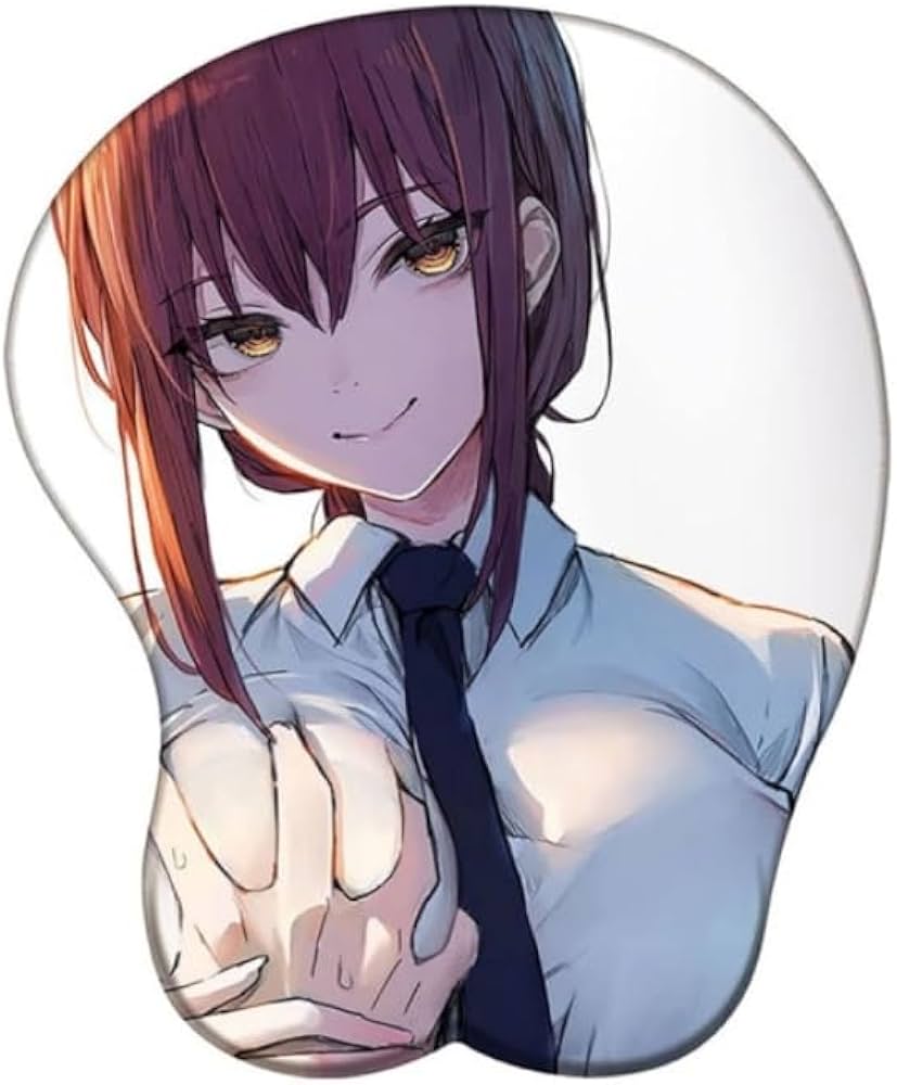 Amazon.co.jp: チェンソーマン マウスパッド 3D 立体 マキマ パワー