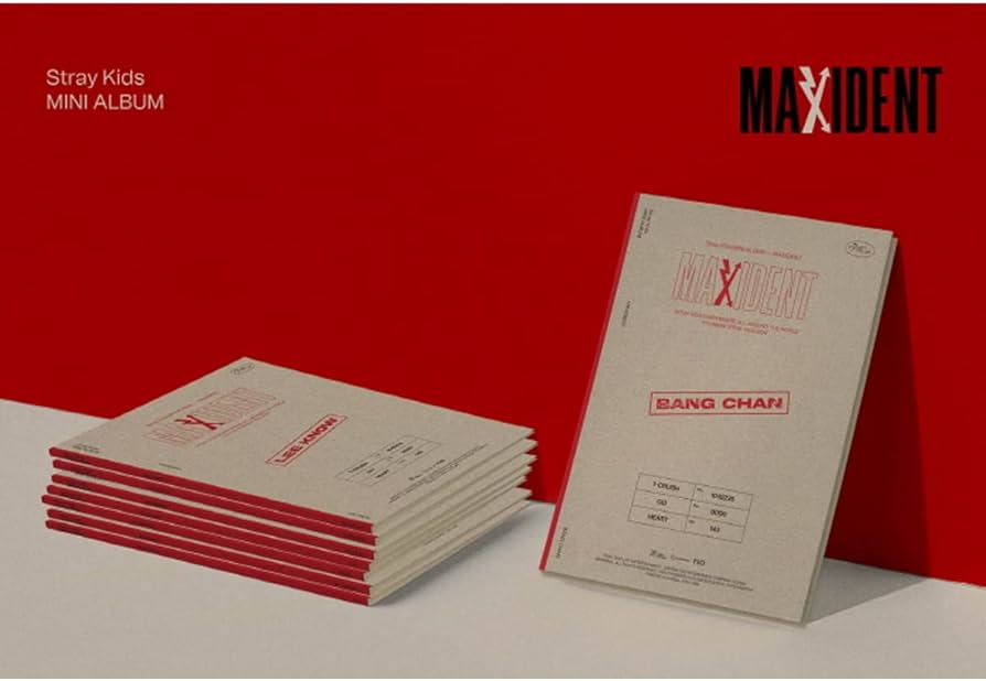 Amazon.com: Stray Kids Mini Album - MAXIDENT (Case Ver.) ALBUM