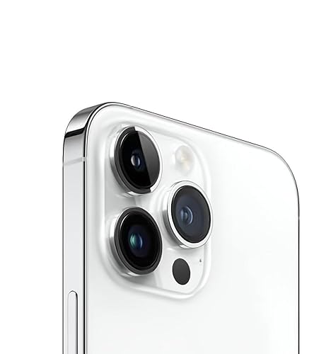 Amazon.com: Apple iPhone 14 Pro Max, 128GB, Silver for AT&T