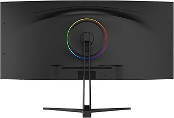 Amazon.co.jp: 【IPSパネル 湾曲モニター】CRUA ゲーミングモニター 34