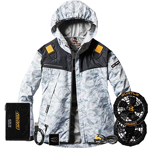 夏の熱中症対策に！バートル（BURTLE）の長袖空調服のおすすめ