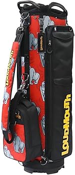 Amazon | ラウドマウス ポーチ付き キャディバッグ LM-CB0018