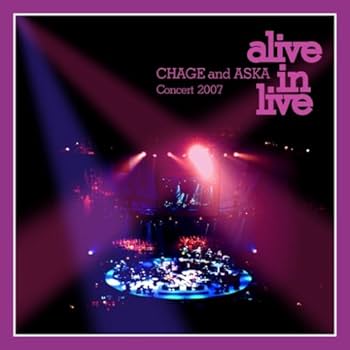 Amazon.co.jp: CHAGE and ASKA Concert 2007 alive in live [DVD