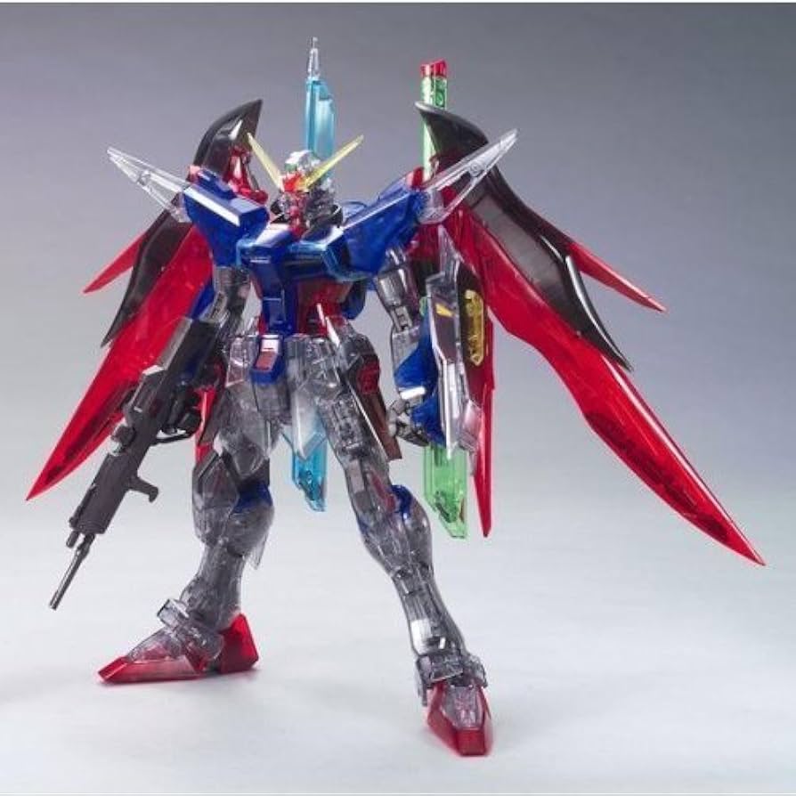 Amazon | MG 1/100 デスティニーガンダム クリアカラーバージョン