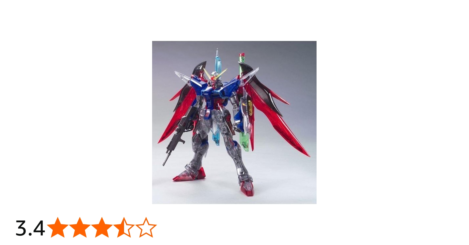 Amazon | MG 1/100 デスティニーガンダム クリアカラーバージョン