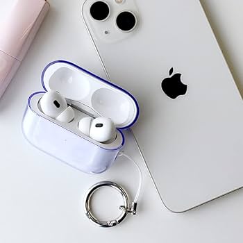 Amazon | ZENIX DESIGN TECH Airpods4 用 ケース カラビナ付き 第4世代