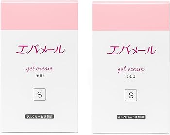 Amazon | エバメール ゲルクリーム 詰替え用S 500ml 2個セット