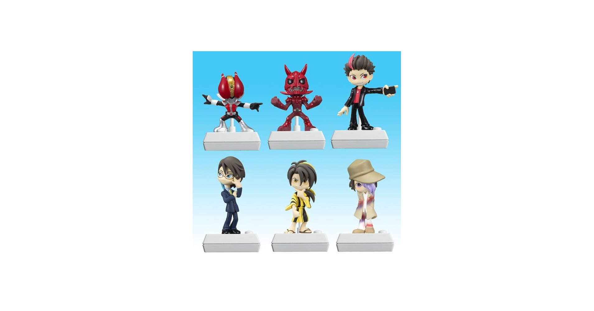 Amazon.co.jp: ちびボイス 仮面ライダー電王 第1弾BOX : ホビー