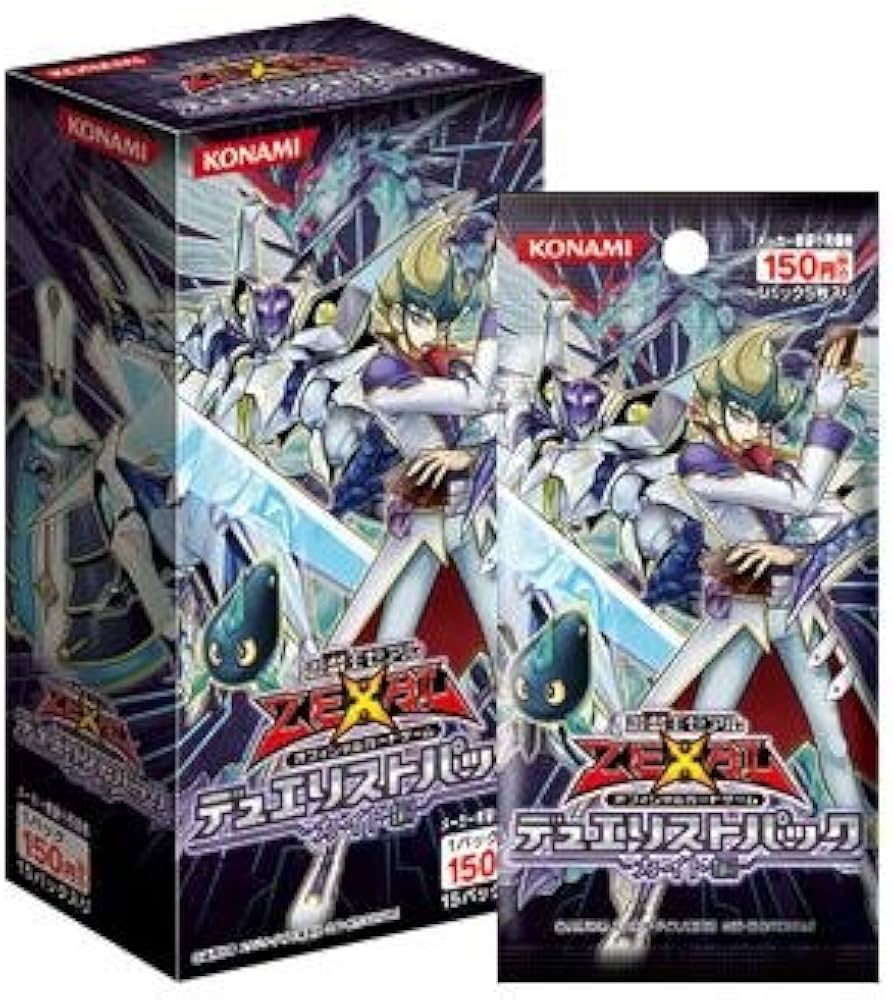 Amazon.co.jp: 遊戯王ゼアル OCG デュエリストパック カイト編 BOX