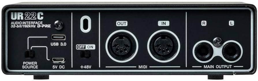 Amazon.com: Steinberg UR22C USB 3.0 Studio Bundle with with Cubase