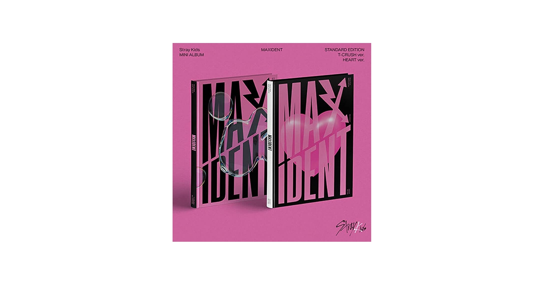 STRAY KIDS, STRAKIDS - ( STANDARD EDITION ) STRAY KIDS MAXIDENT