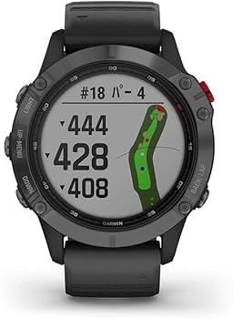 Amazon | ガーミン fēnix 6 Pro Dual Power Slate Black 小 010-02410