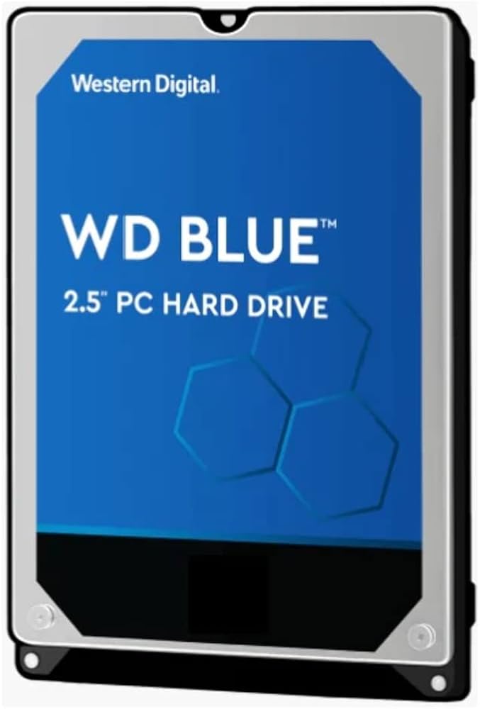 Amazon.com: WD Blue WD5000LPZX 500 GB Hard Drive - 2.5