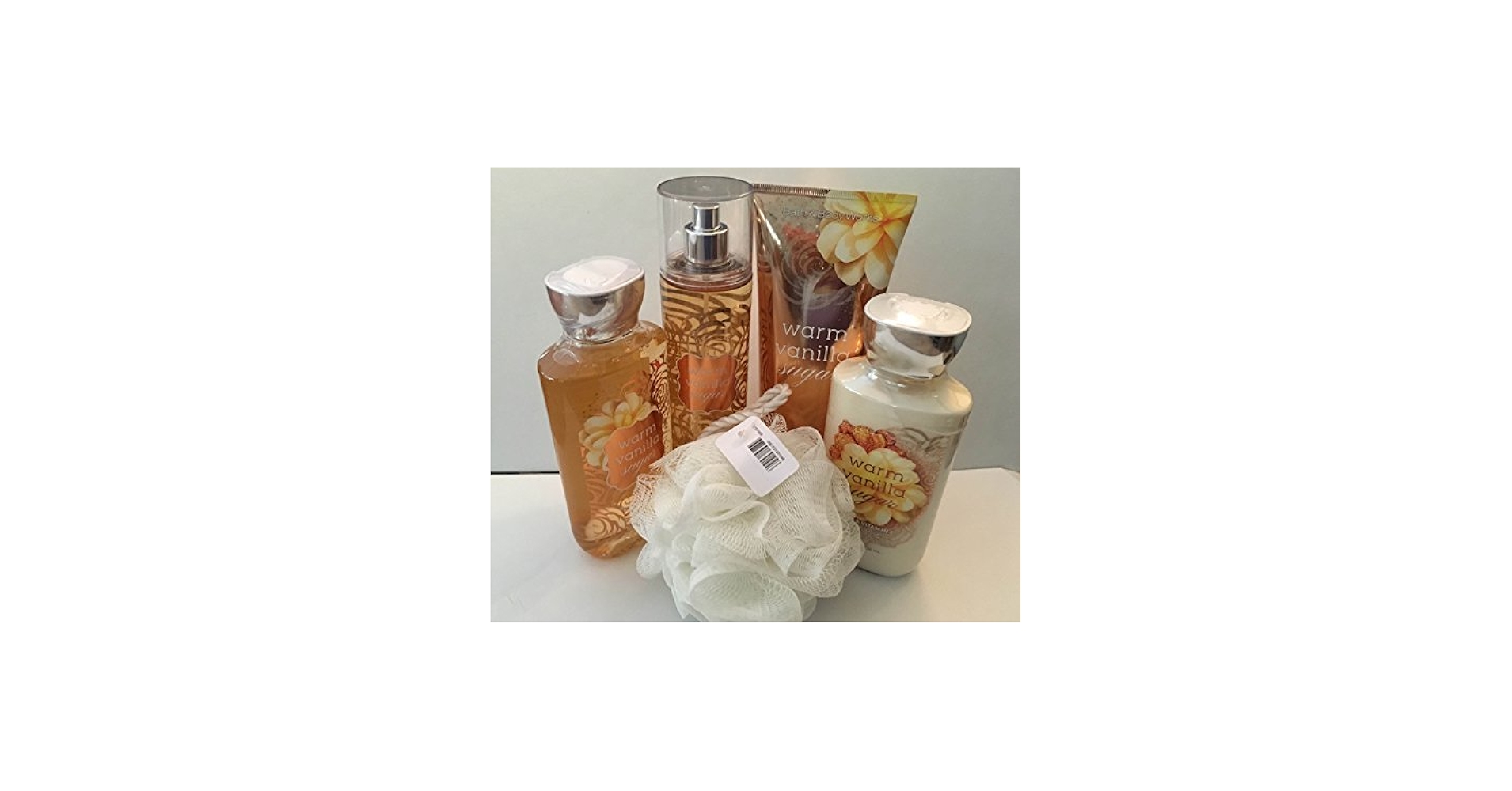 Amazon.com : Bath & Body Warm Vanilla Sugar Deluxe 5 Piece Gift