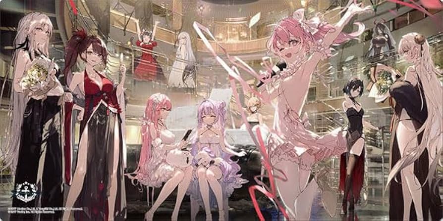 Amazon | ブシロード ラバーマットコレクション V2 Vol.1060 アズール