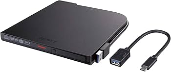 Amazon.co.jp: BUFFALO BDXL対応 USB3.0用ポータブルブルーレイ